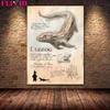 Wizardry World Magic Animal Nástěnná malba Obraz Čarodějnice Magic Awakening Umělecký tisk Occmy, Graphorn, Dugbog
