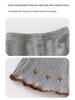 Spring & Autumn Style Infant & Toddler Long-Sleeve Pants Set: Fashionable Print, Two-Piece Outfit for Girls Aged 0-6 Years