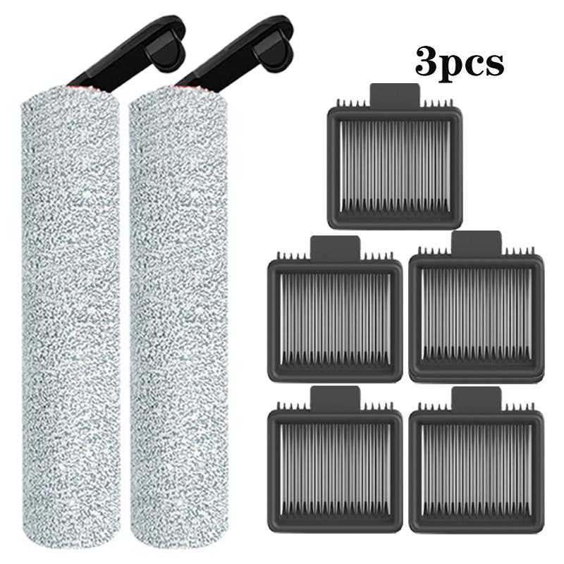 Dreame H12 Pro / H12 Plus Soft Brush Spare Parts Wet Dry Vacuum Cleaner Roller Hepa Filter Accessories
