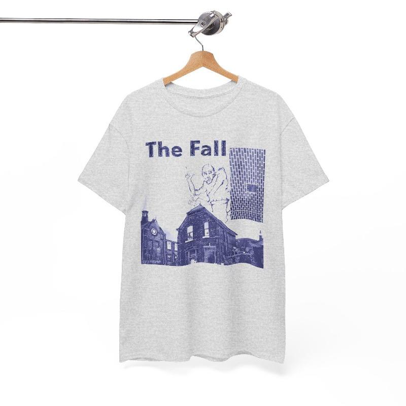 La Caduta Come Ho Scritto L'Uomo Elastico T-shirt Post-Punk Estiva Unisex Larga e Traspirante Top