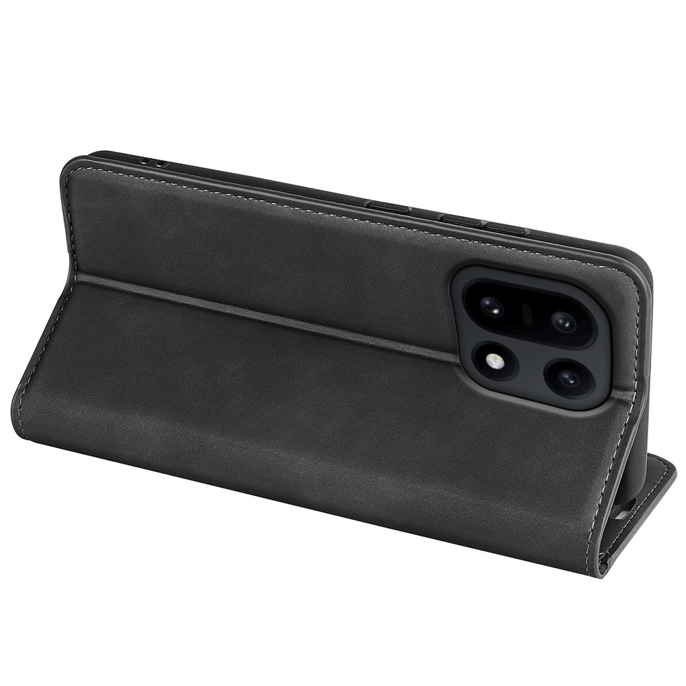 For OnePlus 15 5G Case Skin Touch Leather Wallet Phone Cover