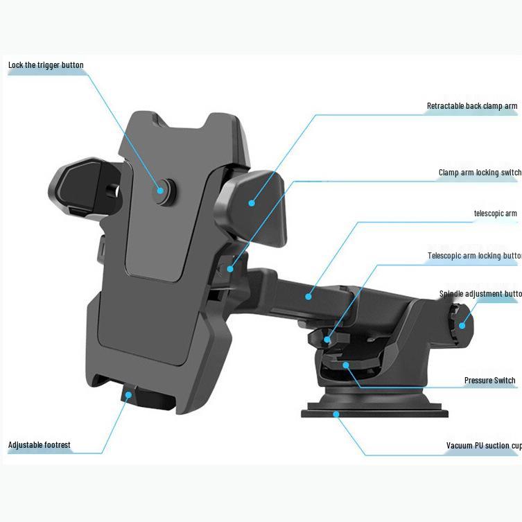 

Transformers Gen 1 King Telescopic Dashboard Car Phone Mount Holder 07 Transformers