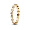 New 925 Silver Plant Bee Flower Women's Ring Suitable for Wedding Parties Wear DIY High Quality Jewelry Gifts