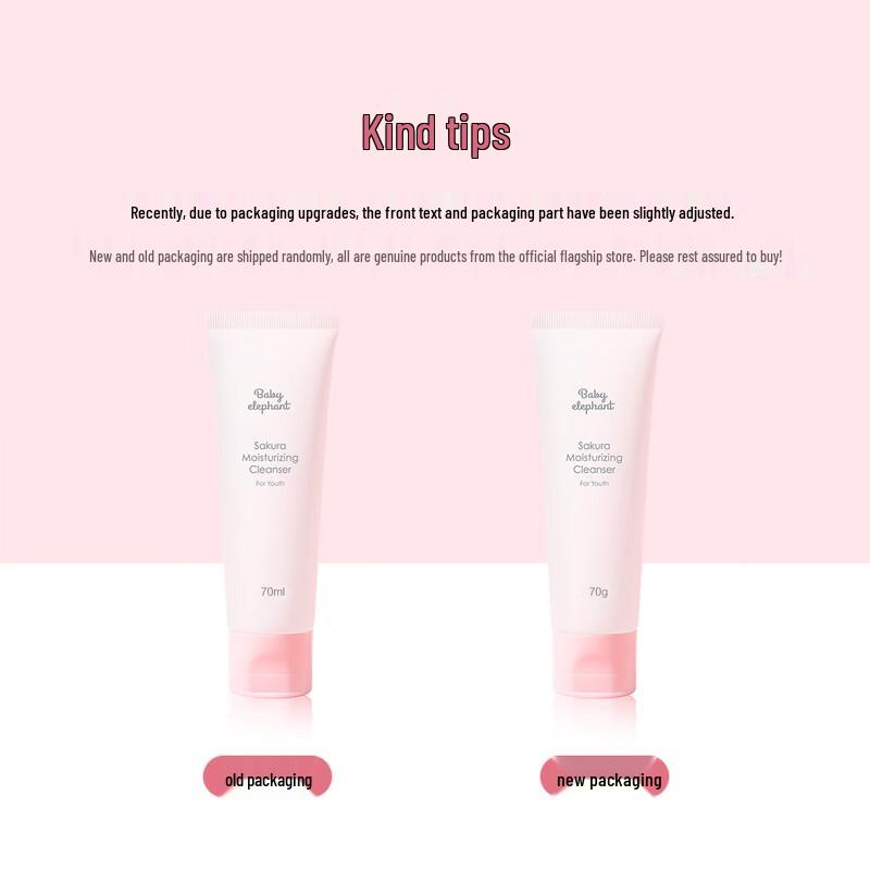 Red Elephant Sakura Hydrating Facial Cleanser (3-Pack)