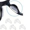 Anti-Slip Eyeglass Concave Convex Nose Pads Stick On Adhesive Thin Nose Pads for Glasses and Sunglasses