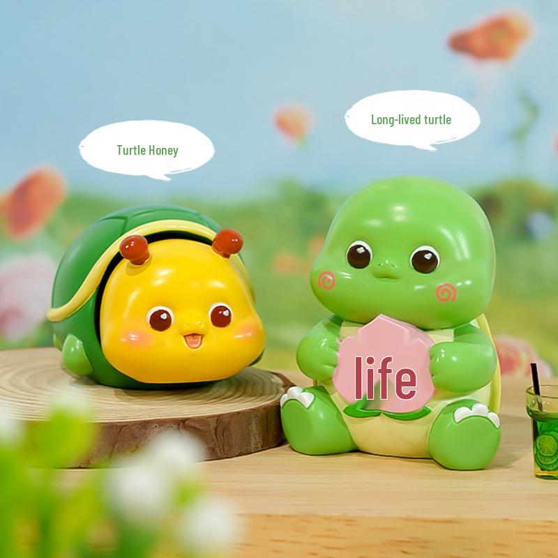 Turtle Ornament for Desk: Creative Gift for Girls & Kids