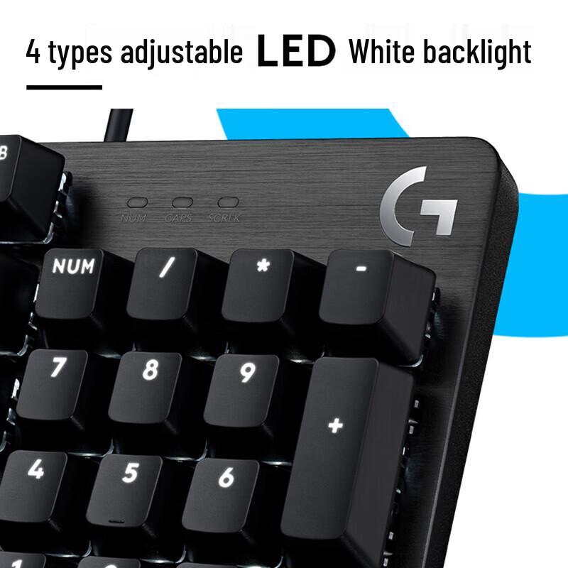 Logitech G412 SE Wired Mechanical Gaming Keyboard