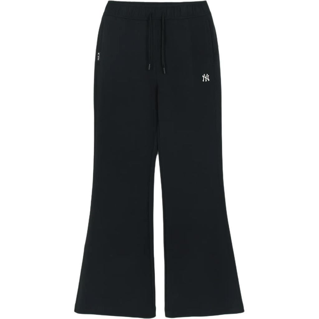 New MLB Casual Pants Women's Black 3FPTB0254-50BKS
