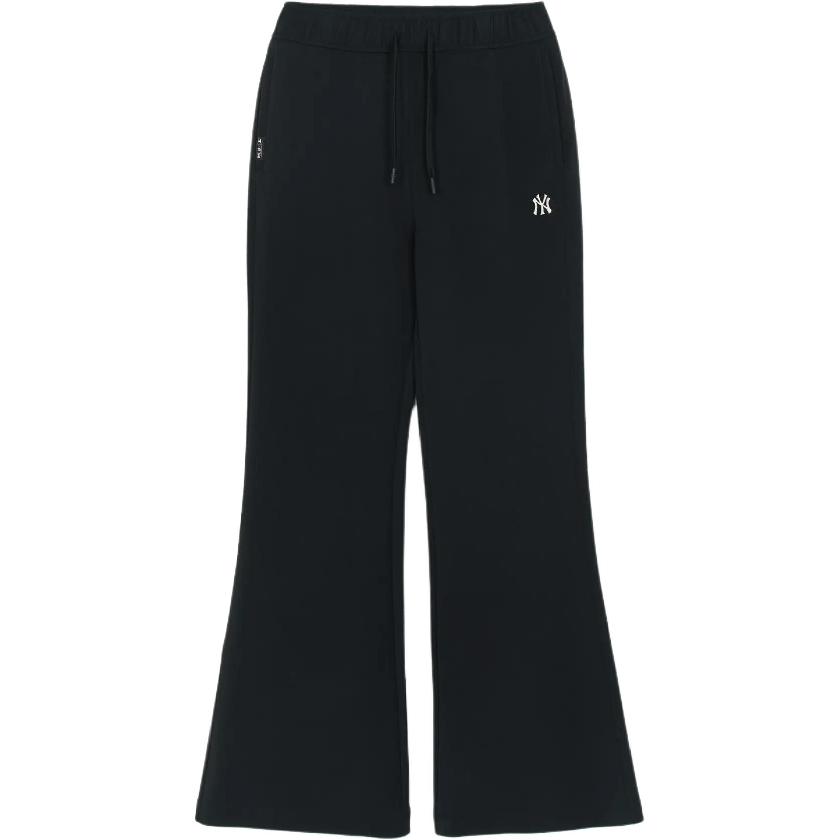 

New MLB Casual Pants Women s Black 3FPTB0254-50BKS M