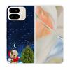 For Google Pixel 9 Pro Fold Case Pixel Fold Christmas Cute Clear Hard Plastic PC Phone Back Cover For Google Pixel9 Pro Fold 5G