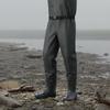 Fishing Wader Trousers Thickened Waterproof Pants Wear-Resistant Hip