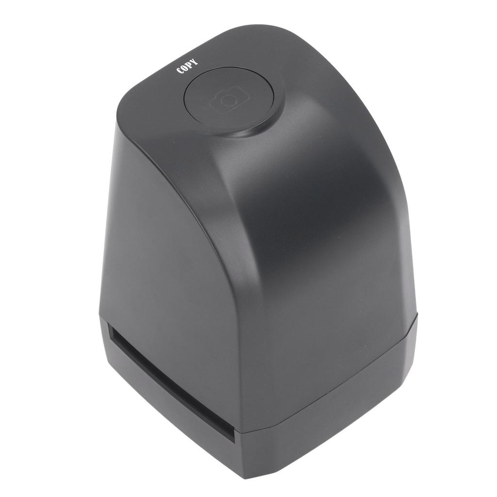 8MP Film Scanner Fixed Focus Scanning Device for 35mm 135mm Color Negative Films Black White Slides