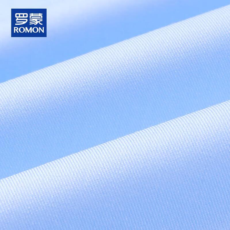 ROMON Men's Casual Business Short-Sleeve Cooling Shirt