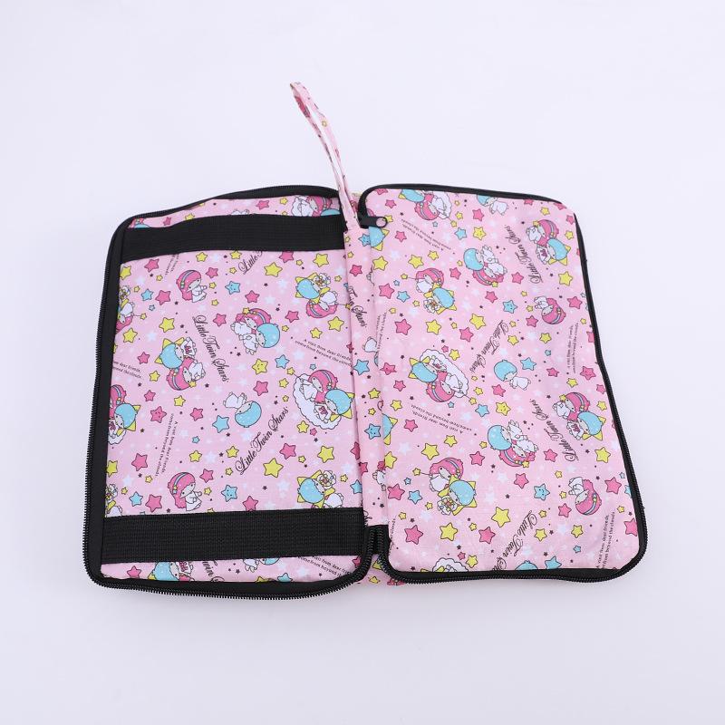 Cartoon Travel Bag Large Capacity Folding Luggage Travel Handbag Luggage Bag Nylon Waterproof Storage Bag Travel Bag