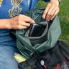 [Fairweather] Packable Pack Cordura Rip/Algae Green - Lightweight, Foldable Backpack, Daypack, Suitable for Cycling, Travel, Commuting, Hiking, Outdoo