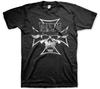 DANZIG Cd Cv IRON CROSS SKULL 1988 Official SHIRT 3XL New Lucifuge How Gods Kill
