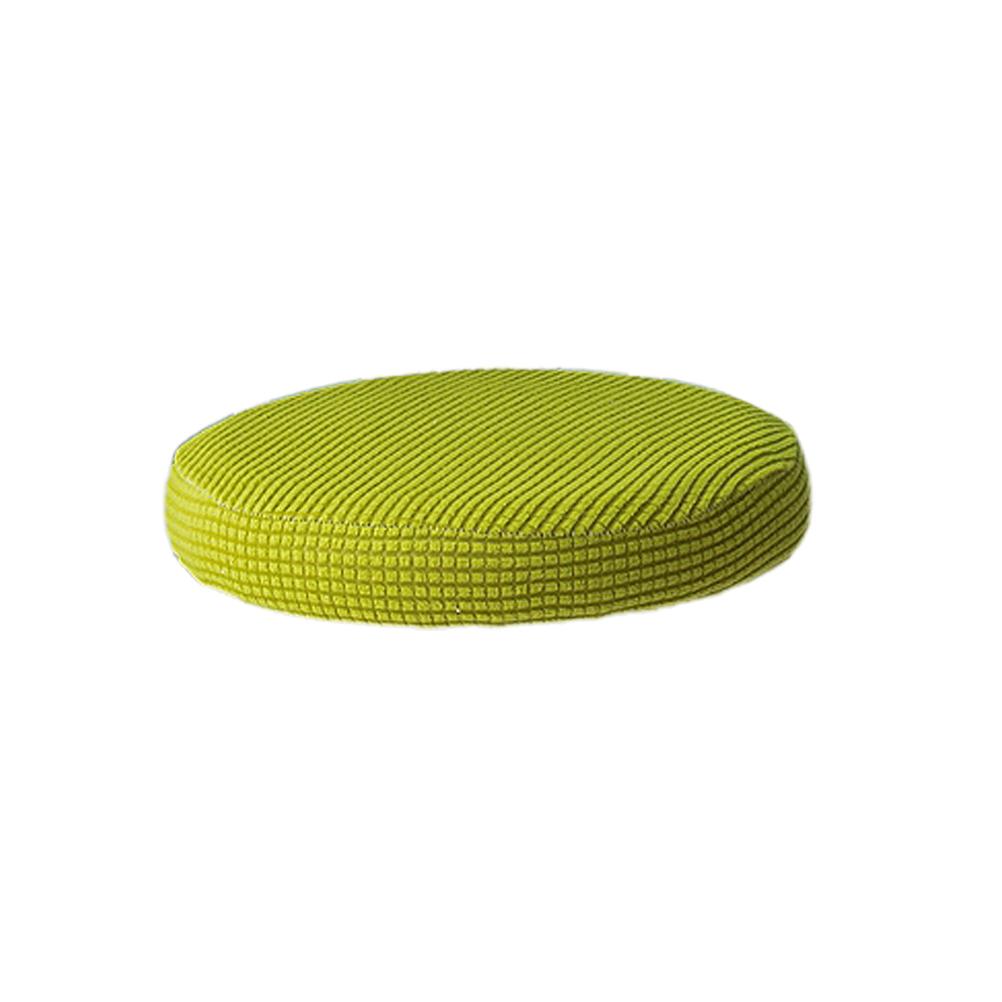 Round Chair Cover Elastic Stretch Seat Protective Case Diameter 30-38Cm Removable Chair Protector for Hotel Party