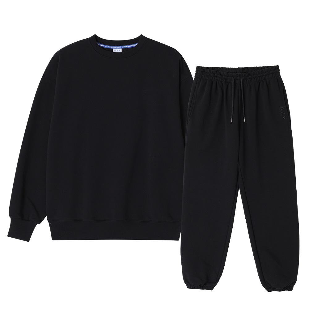 OHP Ohp Oversized Heavy Sweatshirt + Jogger Pants Set 5 Colors