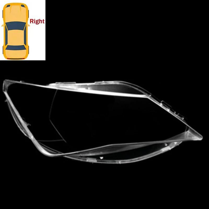 For Seat Ibiza 2012 2013 2014 2015 2016 2017 Car Headlamp Lens Transparent Lampshade Case Headlights Cover Shell Replace Shade