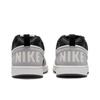 Nike Court Borough Low Premium Comfortable Versatile Non-Slip Durable Low-Top Casual Shoes Kids Sneaker Black Gray 845881-005