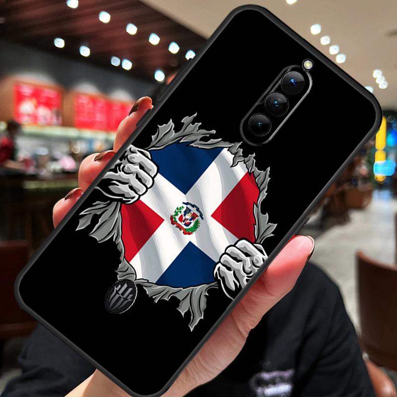 

Dominican Republic Flag Case For ZTE Nubia Red Magic 11 10 8 9 8S 9S 10S Pro Plus 10 Air 5G 6R 6 7 6S 7S Pro Cover RedMagic 11 Pro Plus