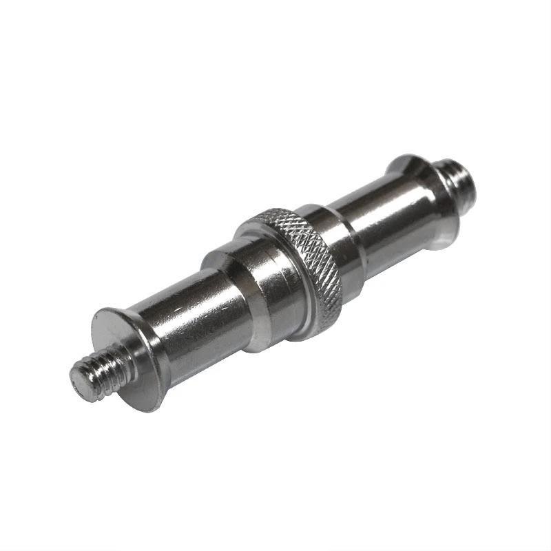 Stainless Steel Double Head Screw Adapter Anti-Oxidation Durable Thread Adapter for Camera Tripod Phone Holder Mount