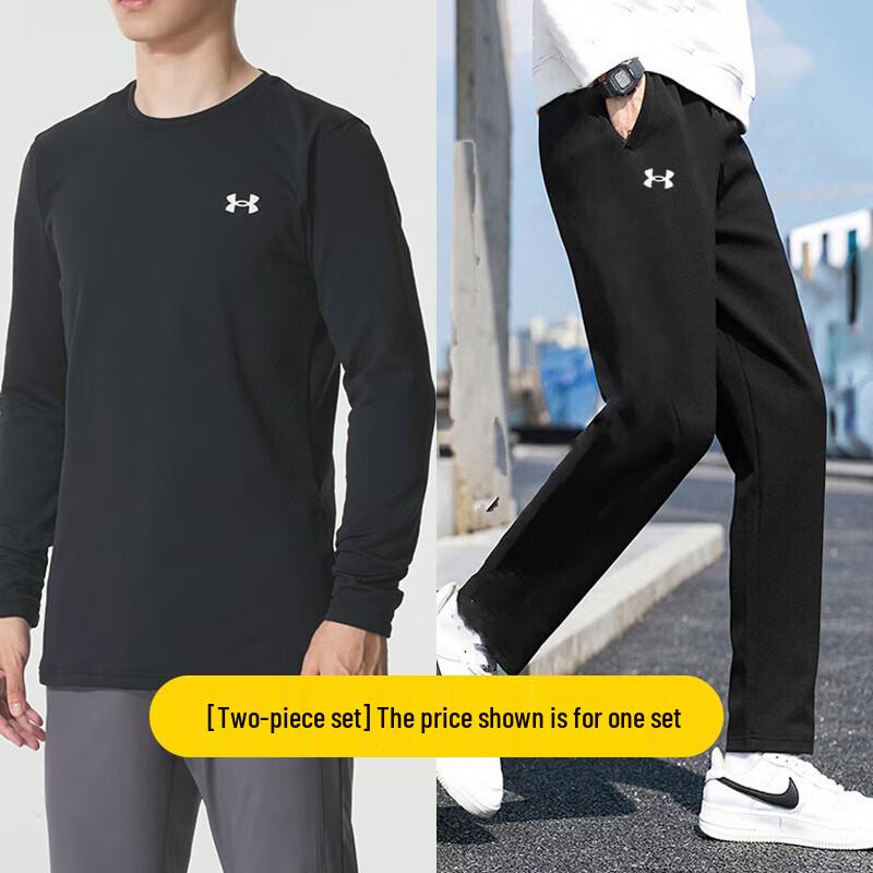 Under Armour Men s Long Sleeve T-Shirt & Pants Sportswear Set 3XL