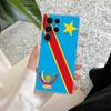 Congo Democratic Republic Flag Clear Case For Samsung Galaxy S26 S25 S24 S23 Ultra S20 S21 FE S22 Plus S26 Ultra 5G Phone Cover