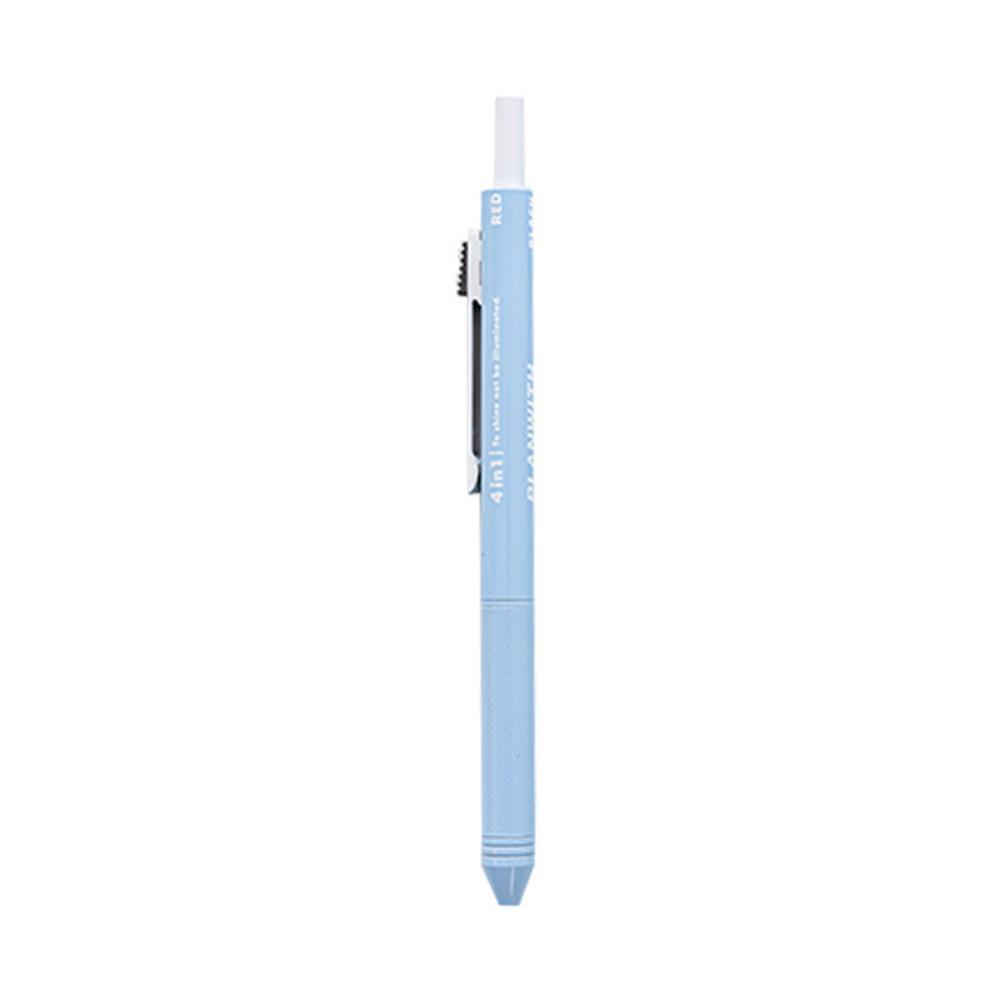 0.5mm Lead Core Four in One Ballpoint Pen Stationery Gravity Sensor Roller Ball Pen  Student