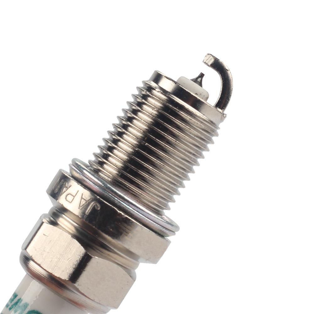 DASBECAN 4 Pcs Iridium Spark Plug IK20 5304 IFR6A11 BKR6EIX BKR6EIX11