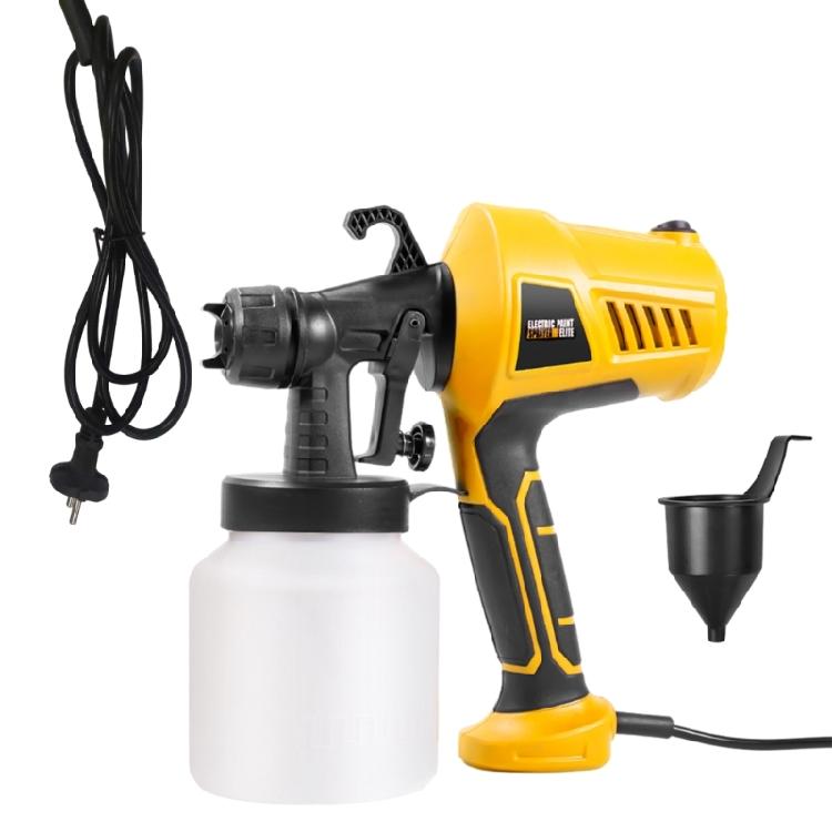 500W Electric Spray Guns 1000ml High Pressure Flow Control Household Paint