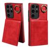 Ring Bracket Vertical Opening Wallet Card Slot Phone Case for Samsung Galaxy S22,S23,S24,A05,A12,A13,A14,A15,A52,A72,A22,A32,A33,A53,A73,A23,A24...