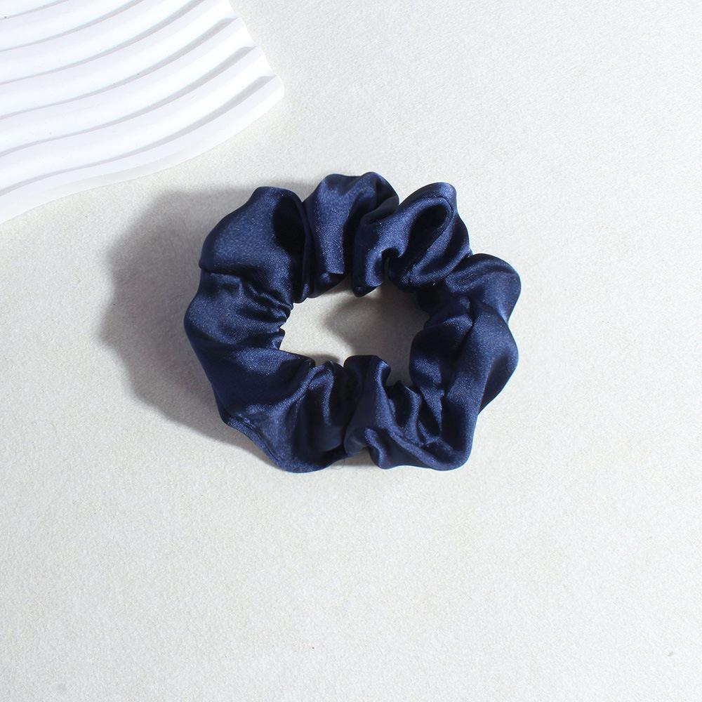 Vintage High-Elastic Korean Hairband and Scrunchie Set