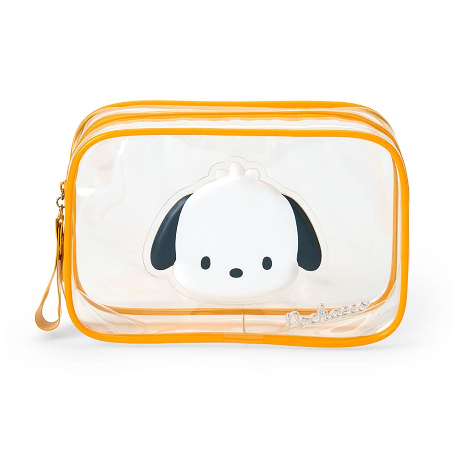 Sanrio Clear Pouch Character Goods 2026 Small Item Holder Cosmetic Case