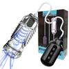 Electric Male Masturbator Cup for Men Sucking Vibrator Penis Stimulation Realistic Vagina Pussy Blowjob Oral Adult Sex Toys