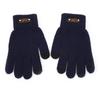 Autumn and Winter Velvet Thickened Men's Outdoor Leisure Fishing Cycling Cold and Windproof Knitted Wool Warm Gloves