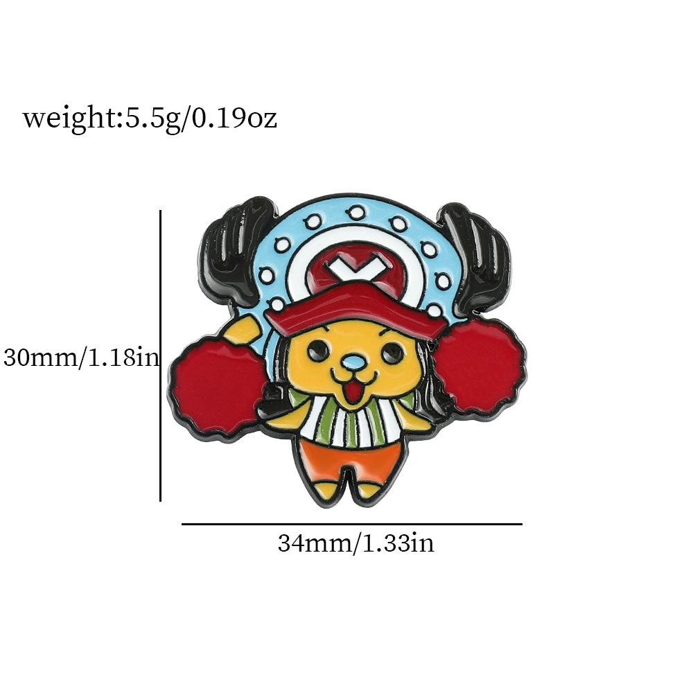 Cool Anime Pins Badge Brooch Jacket On Pins Badges For Clothing DIY Jacket Decoration Lapel Pins Jewelry Accessories Friend Gift