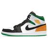 Air 1 Mid SE Oakland Men Sneakers White Laser-Orange Black 852542-101