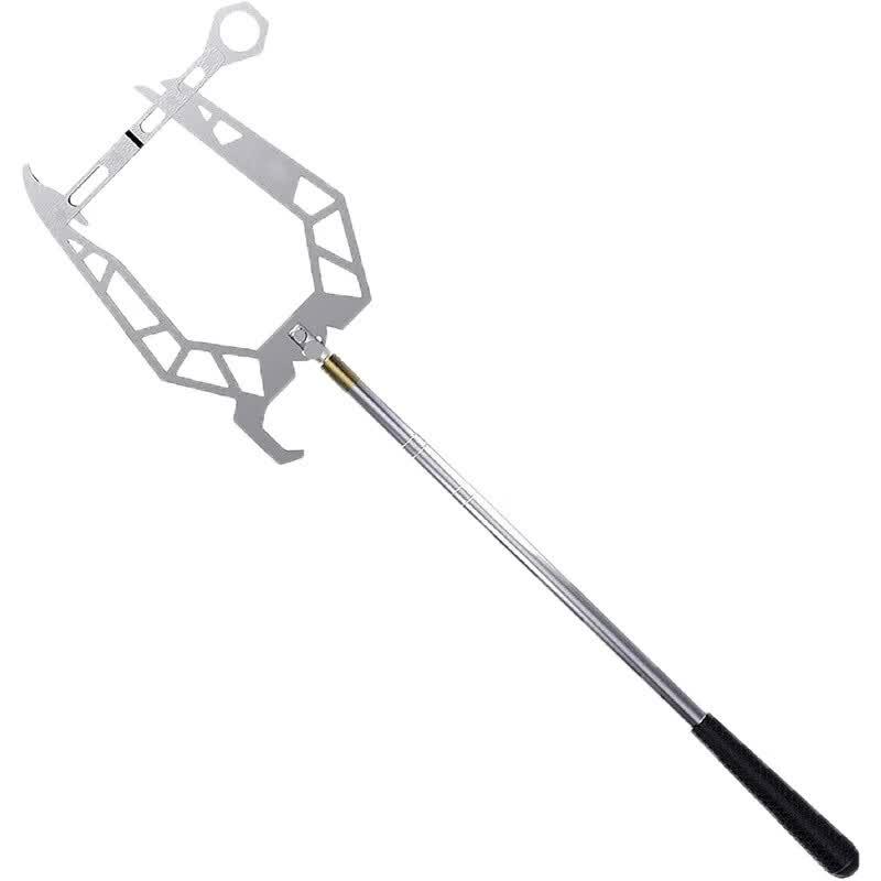 Telescopic Threaded Boat Hook & Rope Passer