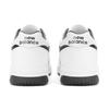 New Balance Nb 480 Low Synthetic Leather Durable Lightweight Low-Top Skate Shoes Unisex skate shoes Black White BB480LAB