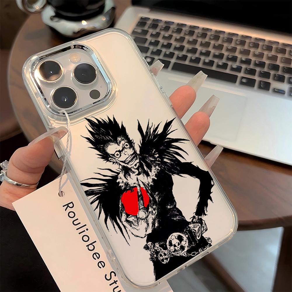 Hot Anime Deaths Notes Phone Case for Xiaomi Mi 15 14T 14 12T 11T 11Lite Poco X7 X6 F5 F6 X5 GT Pro 4G 5G Transparent Soft Cover