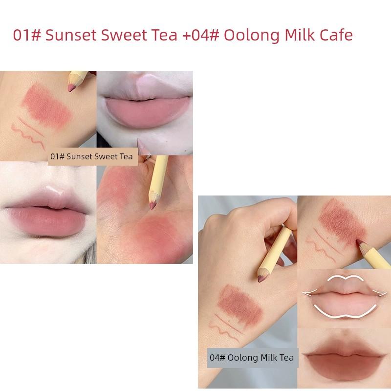 Nude Color Series Waterproof Long Lasting Non Smudge Shaping Lip Liner