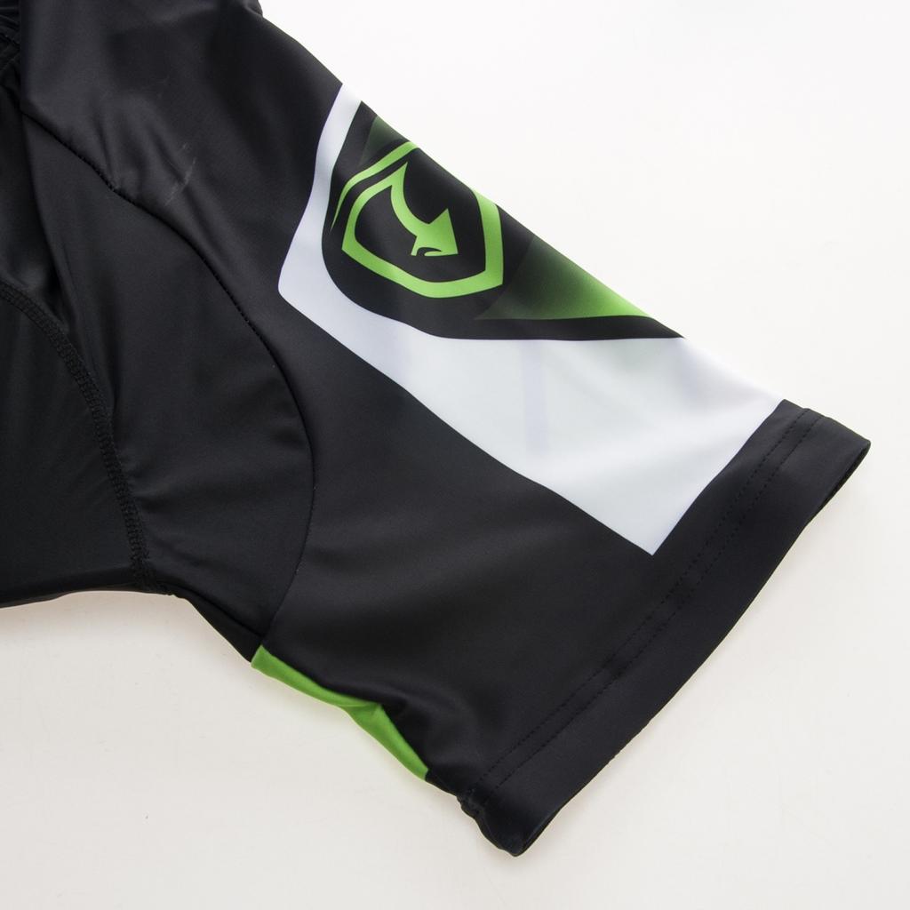 Summer Short Riding Bicycle Cycling Clothing Set Men Sport Jerseys Suits White Bib Pants