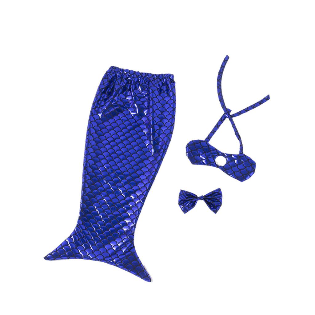 Lovely Puppy Beach Dress Skirt Scale Dress Mermaid Bowknot Beach Outfit Skirt Colorful Costume Pet Outfit Party