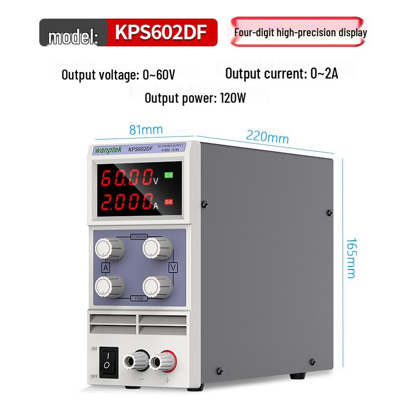 WANPTEK DPS605U Adjustable DC Power Supply for Laptop & Mobile Repair