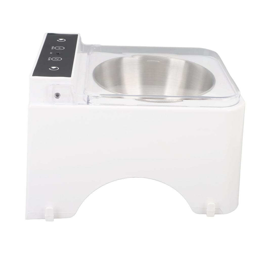 Cat Automatic Sensing Feeder Transparent Lid Raised Design Hygienic Automatic Intelligent Cat Dog Feeder Bowl for Home