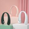 (green) Neck Fan, USB Rechargeable Fans Cooling Portable Fan Personal Hanging Neck Fan Cooling Wearable Neck Band Fan for Indoor and Outdoor