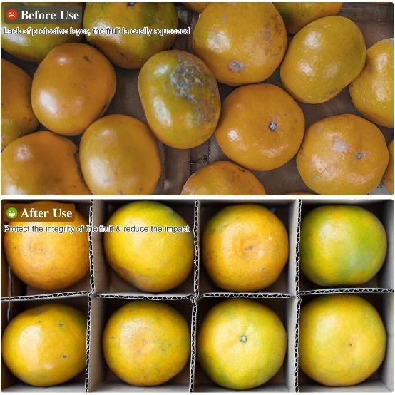 5Set Box Cardboard Divider Kit: 13x3in Shipping Cardboard, 4x4 Packing Glass Divider Packing Box Tray Corrugated Paper