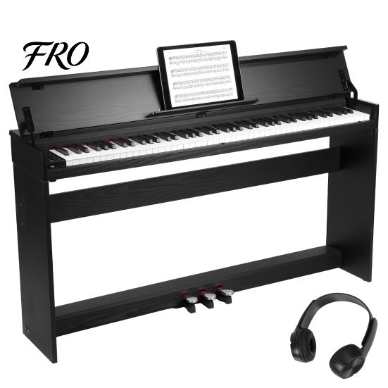 Electric Piano with Stand 88-Key Digital