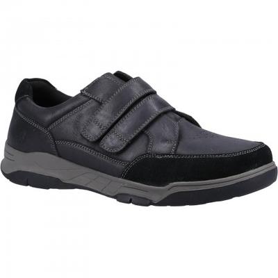 Mens Fabian Leather Double Strap Shoes